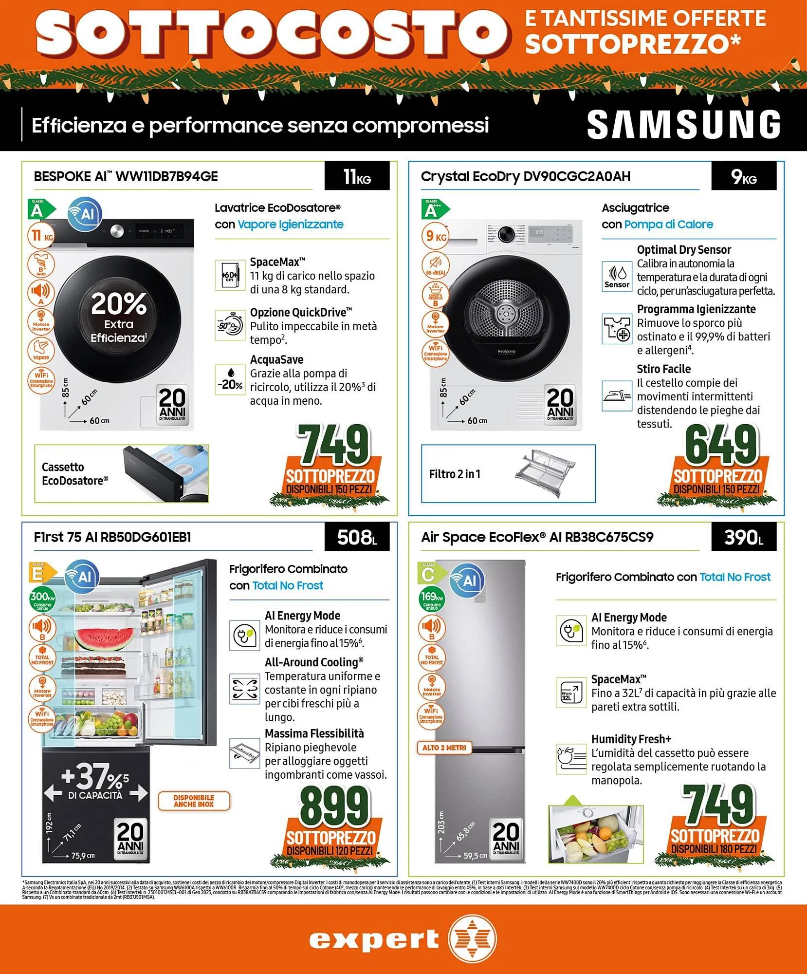 Volantino Mallardo Expert da 15 dicembre a 24 dicembre di 2024 - Pagina del volantino 28