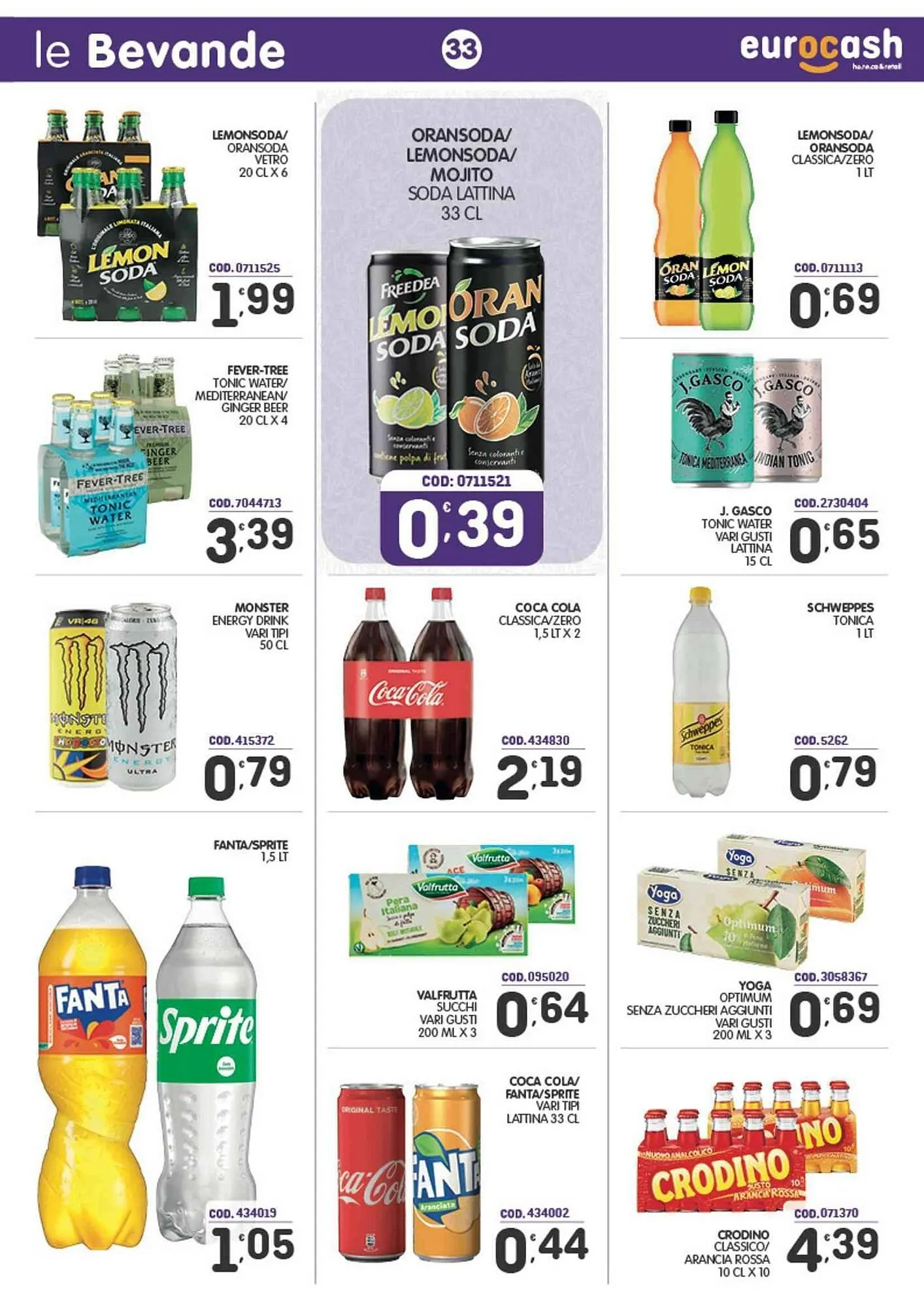 Volantino Eurocash da 23 febbraio a 15 marzo di 2026 - Pagina del volantino 33