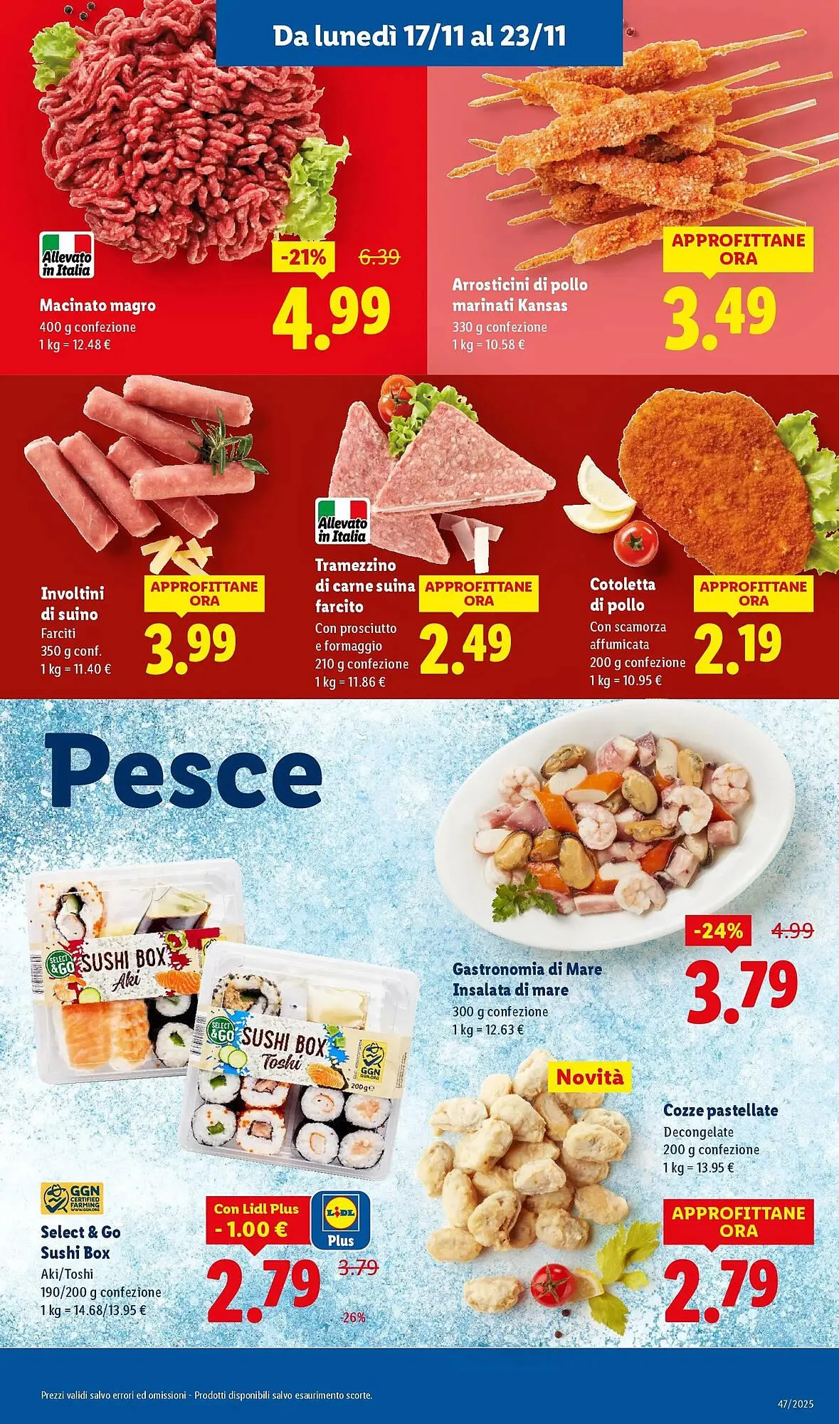 Volantino Lidl da 16 novembre a 20 novembre di 2025 - Pagina del volantino 6