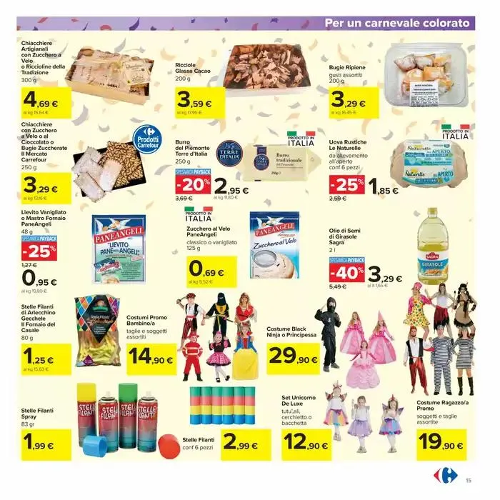 Sconti fino al 40% da 17 febbraio a 27 febbraio di 2025 - Pagina del volantino 15