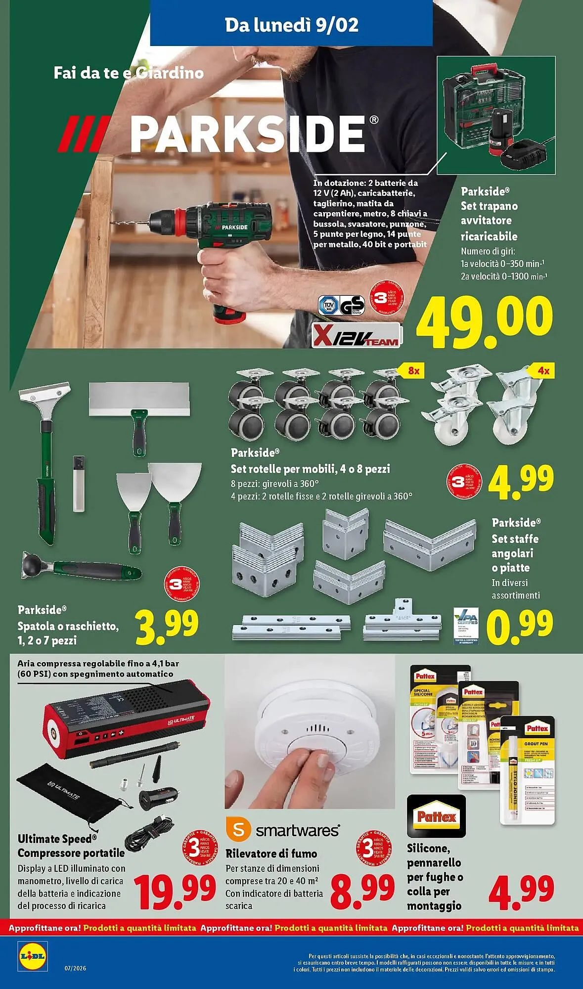 Volantino Lidl da 8 febbraio a 12 febbraio di 2026 - Pagina del volantino 28