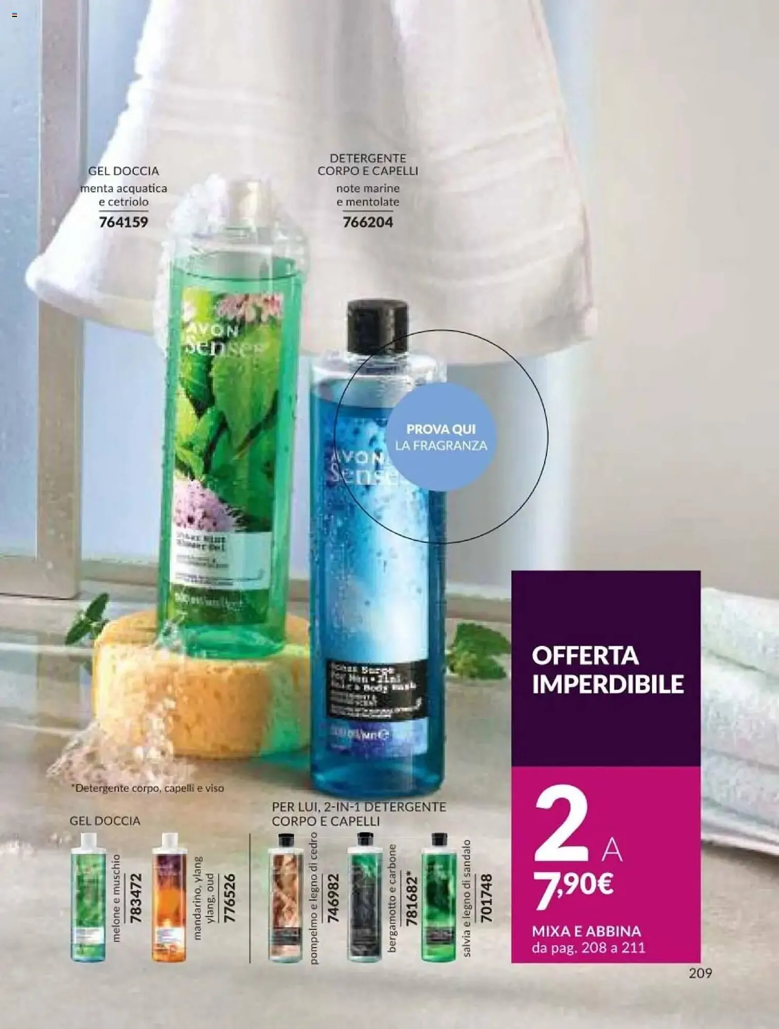 Volantino Avon da 1 marzo a 31 marzo di 2025 - Pagina del volantino 209