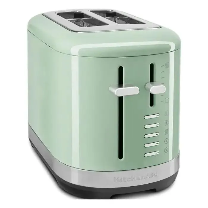 Kitchenaid 5kmt2109ept 7 2 fetta/e 980 w nero, verde, acciaio inox