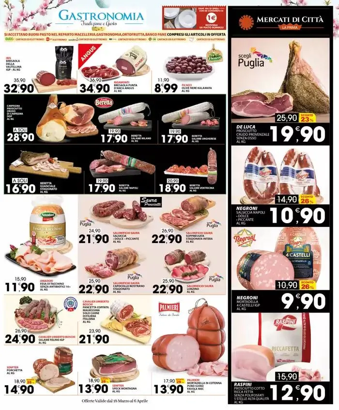 Aria di Pasqua da 18 marzo a 6 aprile di 2025 - Pagina del volantino 9