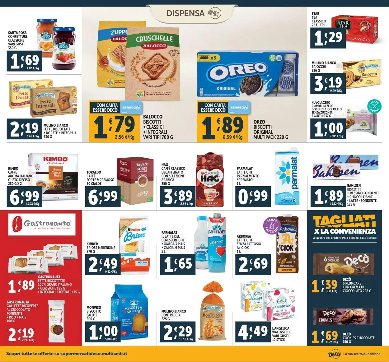 Deco Volantino attuale da 13 luglio a 27 luglio di 2025 - Pagina del volantino 12