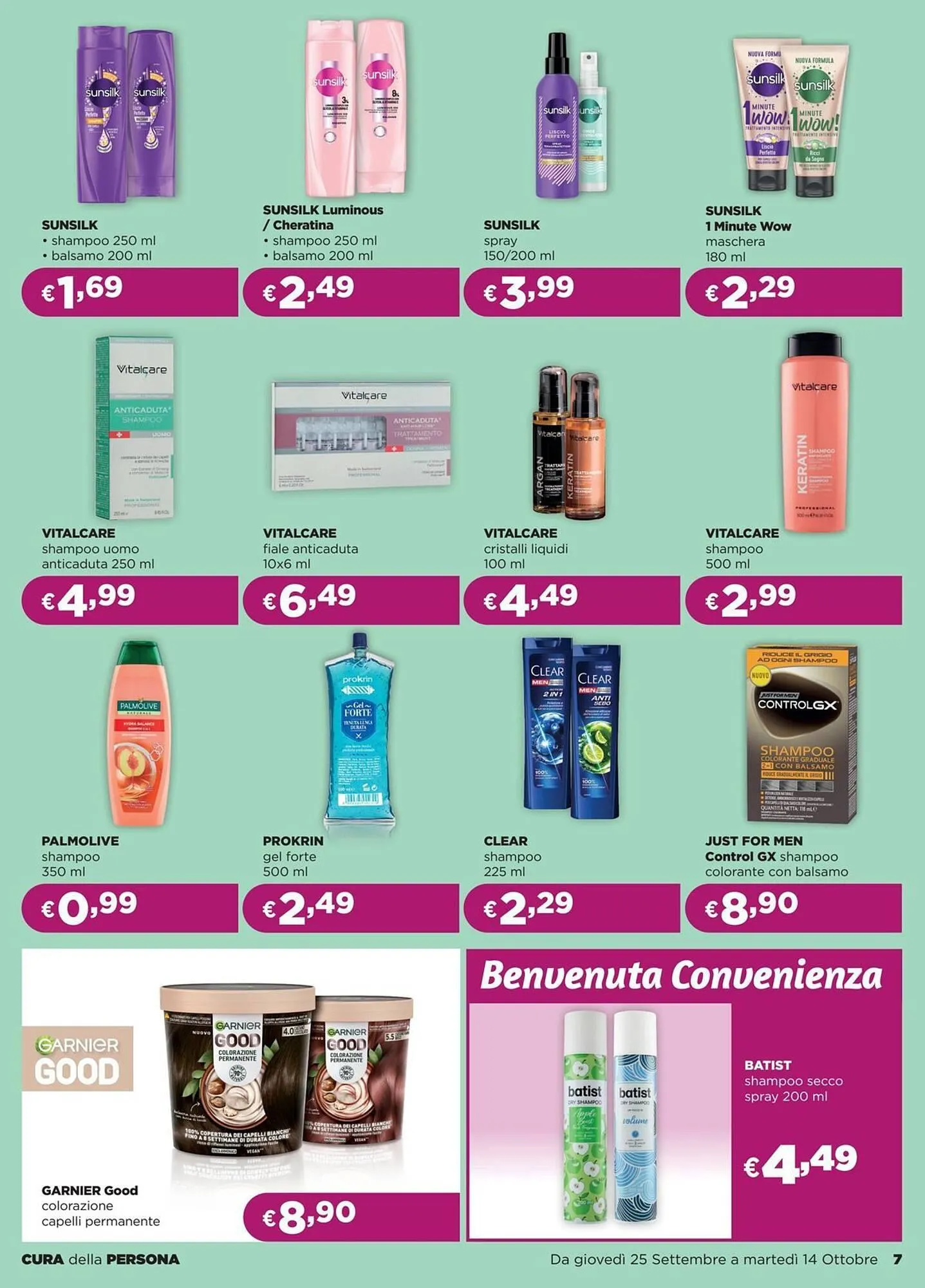 Volantino La Saponeria da 25 settembre a 14 ottobre di 2025 - Pagina del volantino 7