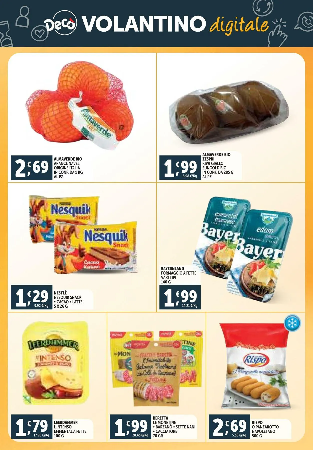 Deco Volantino attuale da 27 novembre a 11 dicembre di 2025 - Pagina del volantino 23