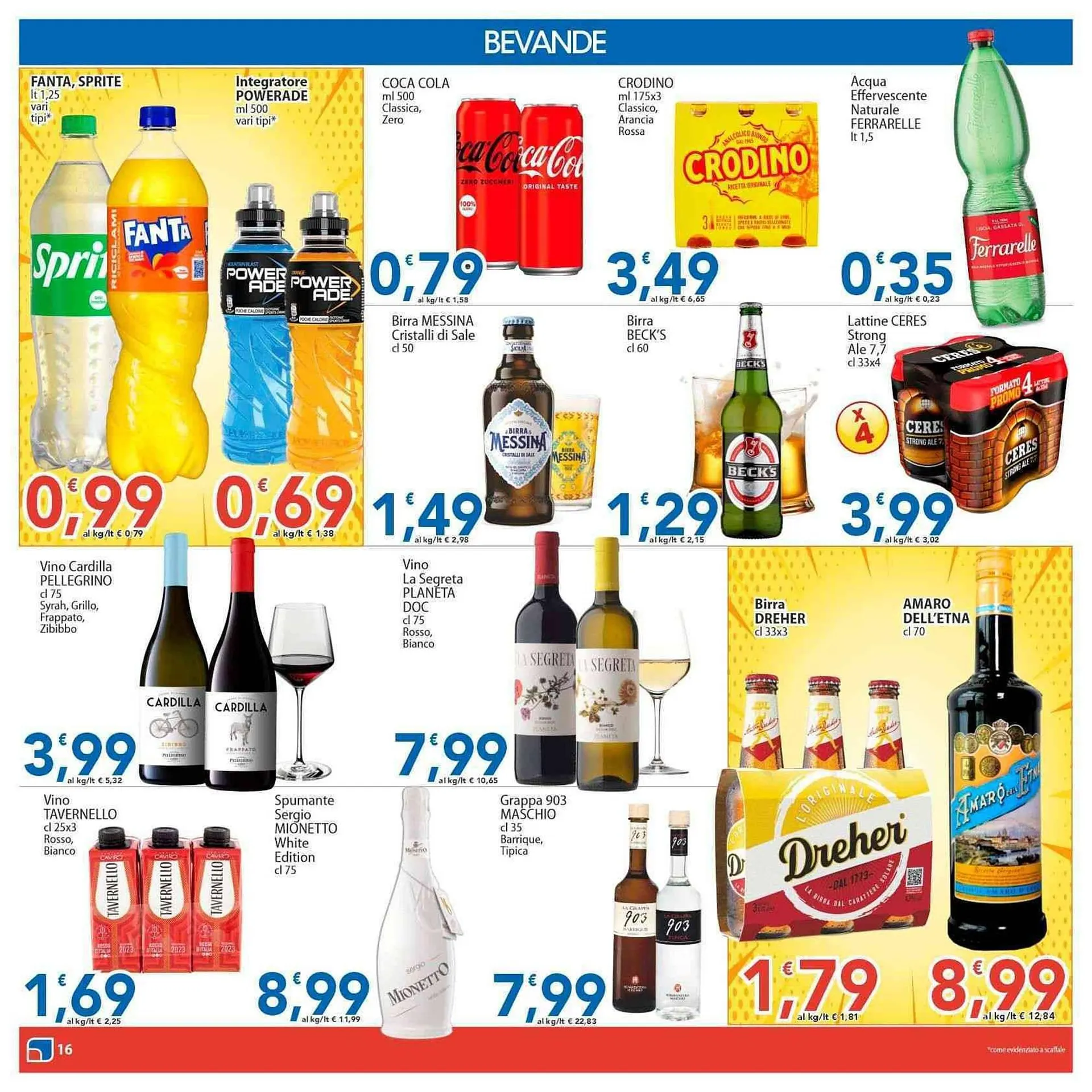 Volantino Sidis da 19 febbraio a 1 marzo di 2026 - Pagina del volantino 16