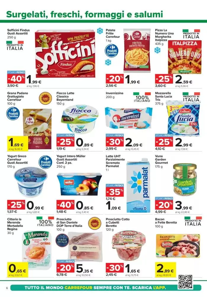 Offerte di primavera da 23 aprile a 6 maggio di 2025 - Pagina del volantino 6