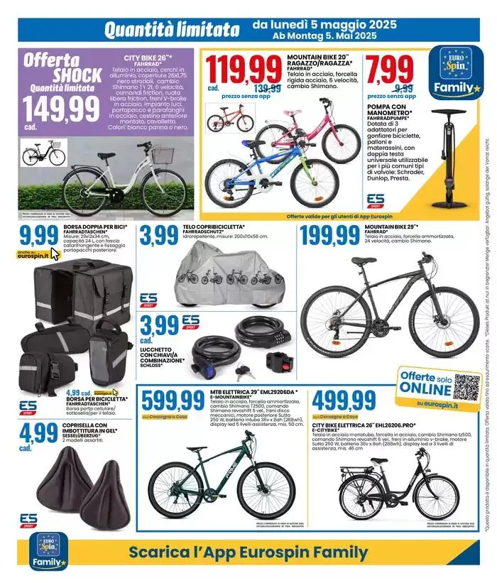 Sconto del 30% da 5 maggio a 13 maggio di 2025 - Pagina del volantino 14