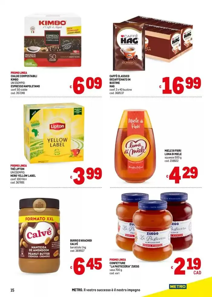 Offerte per Te -Area 6 da 22 aprile a 30 aprile di 2025 - Pagina del volantino 15