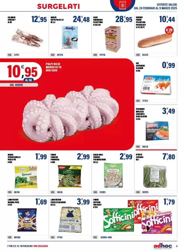 Speciale carnevale da 24 febbraio a 9 marzo di 2025 - Pagina del volantino 3