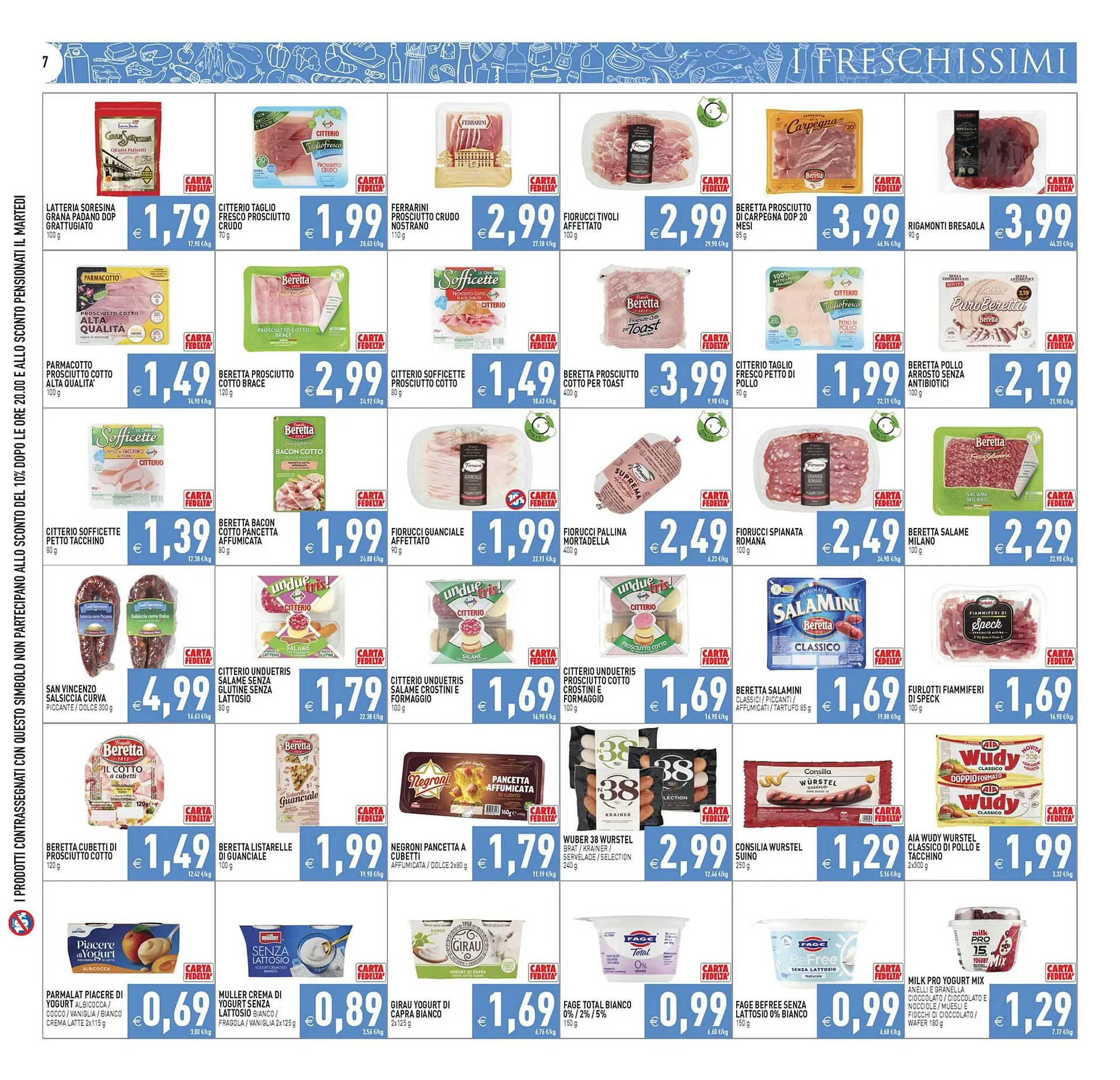 Volantino Iperfamily da 17 marzo a 25 marzo di 2026 - Pagina del volantino 12