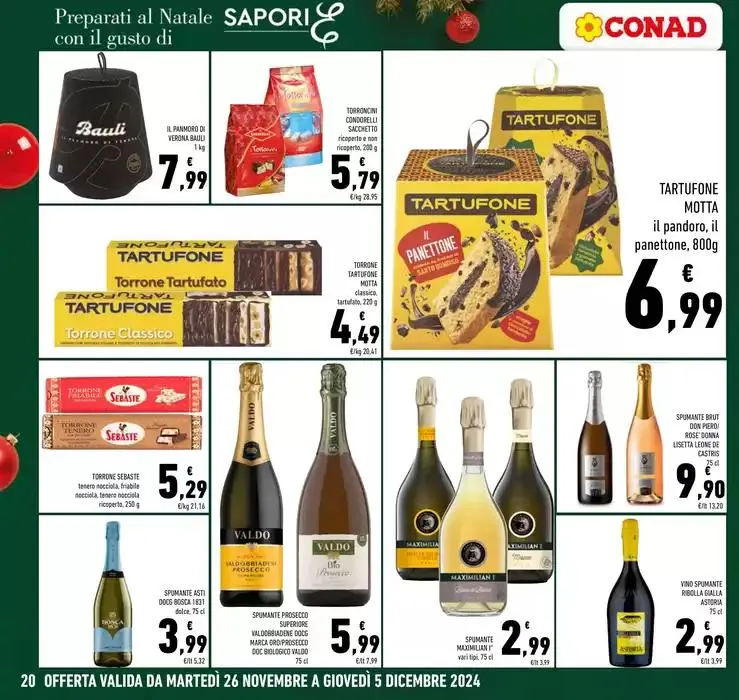 MEGA RISPARMIO da 26 novembre a 5 dicembre di 2024 - Pagina del volantino 20