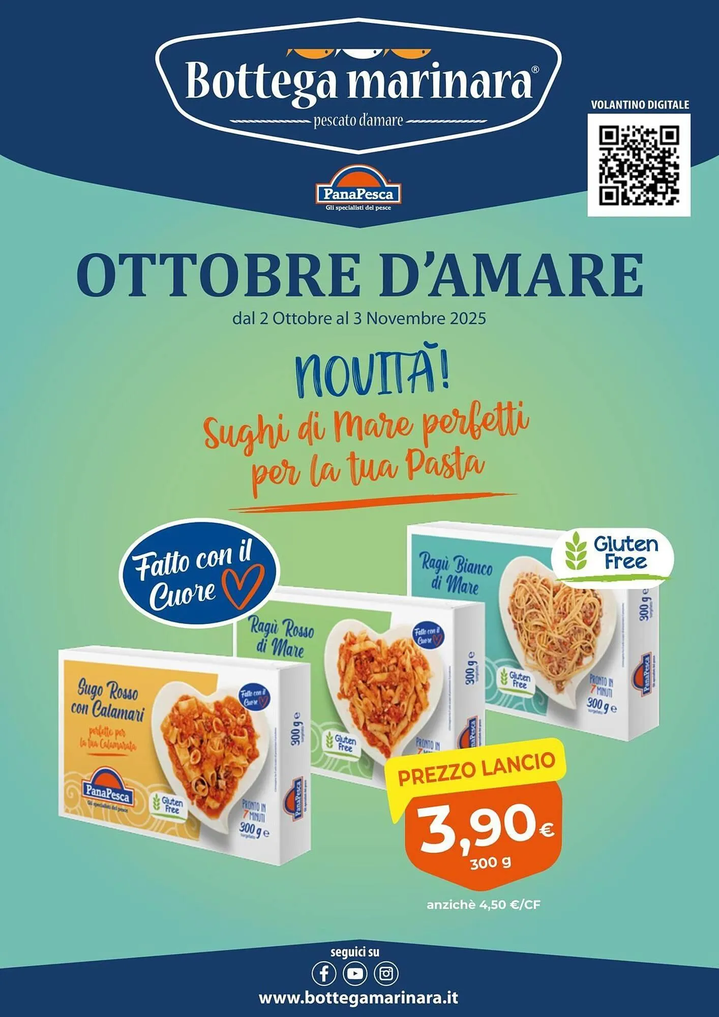 Volantino Panapesca da 2 ottobre a 3 novembre di 2025 - Pagina del volantino 1