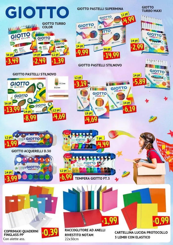 Mega Moncalieri - Convenienza Scuola! da 27 agosto a 18 settembre di 2024 - Pagina del volantino 2