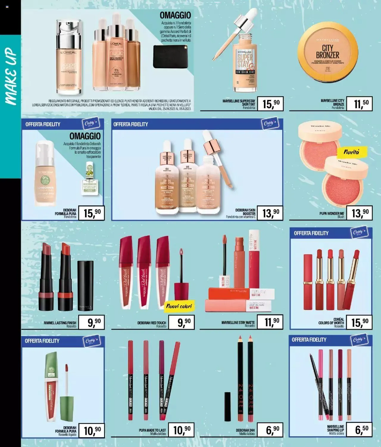 Caddy's - Volantino Maxistore da 28 settembre a 10 ottobre di 2023 - Pagina del volantino 10