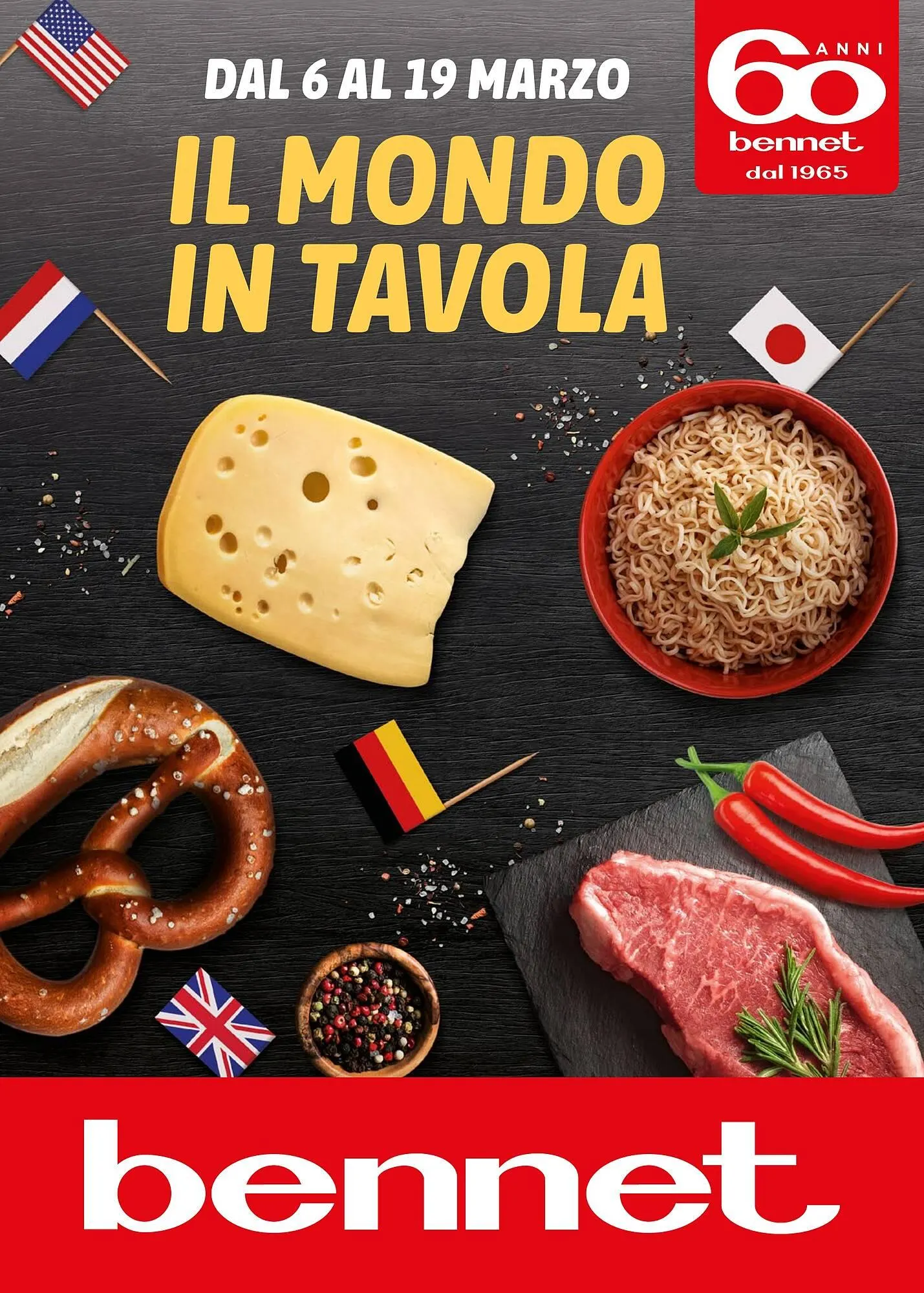 Volantino Bennet da 6 marzo a 19 marzo di 2025 - Pagina del volantino 1