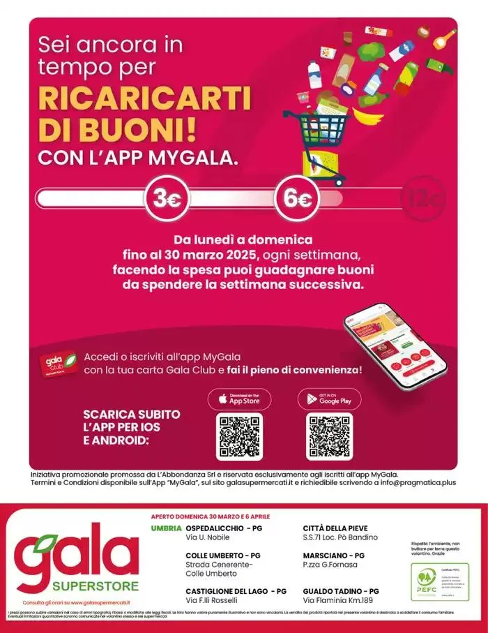 Gran risparmio da 26 marzo a 8 aprile di 2025 - Pagina del volantino 24