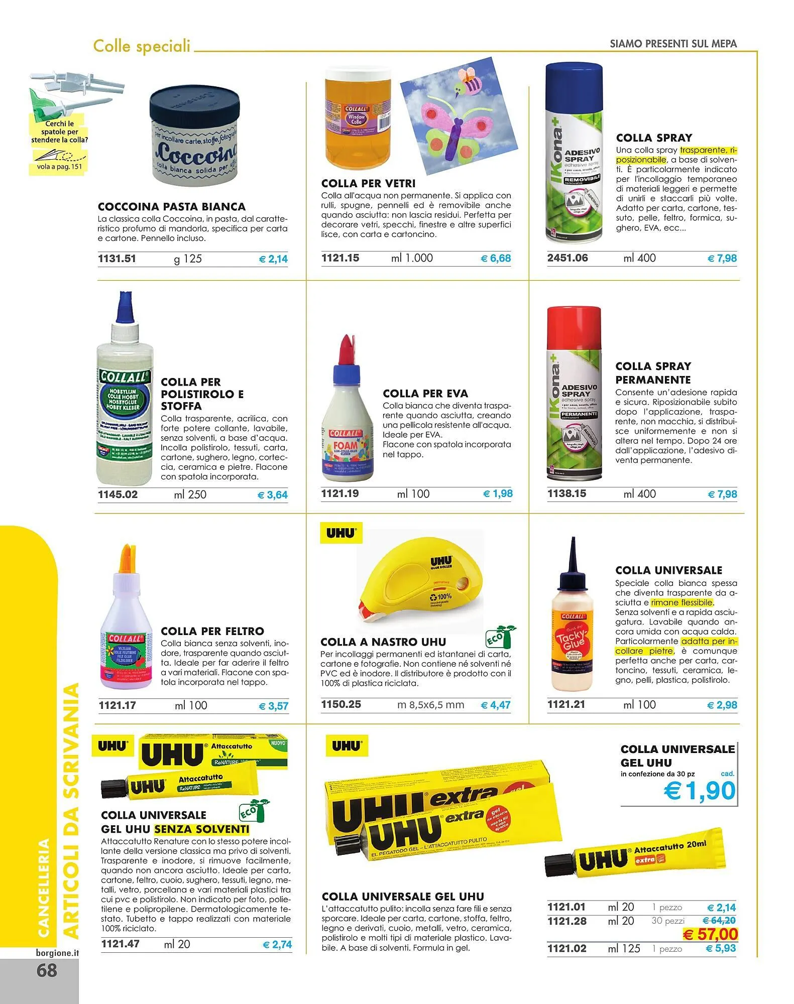 Volantino Borgione Sport da 31 dicembre a 31 dicembre di 2025 - Pagina del volantino 68