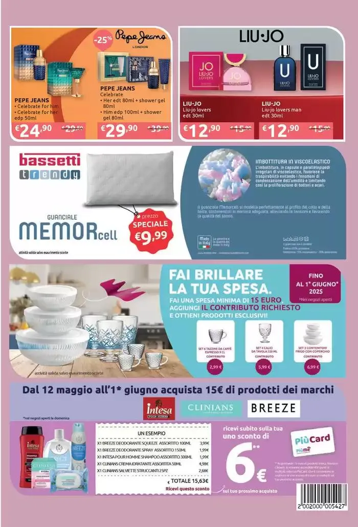 Senti il profumo delle offerte. da 12 maggio a 1 giugno di 2025 - Pagina del volantino 25