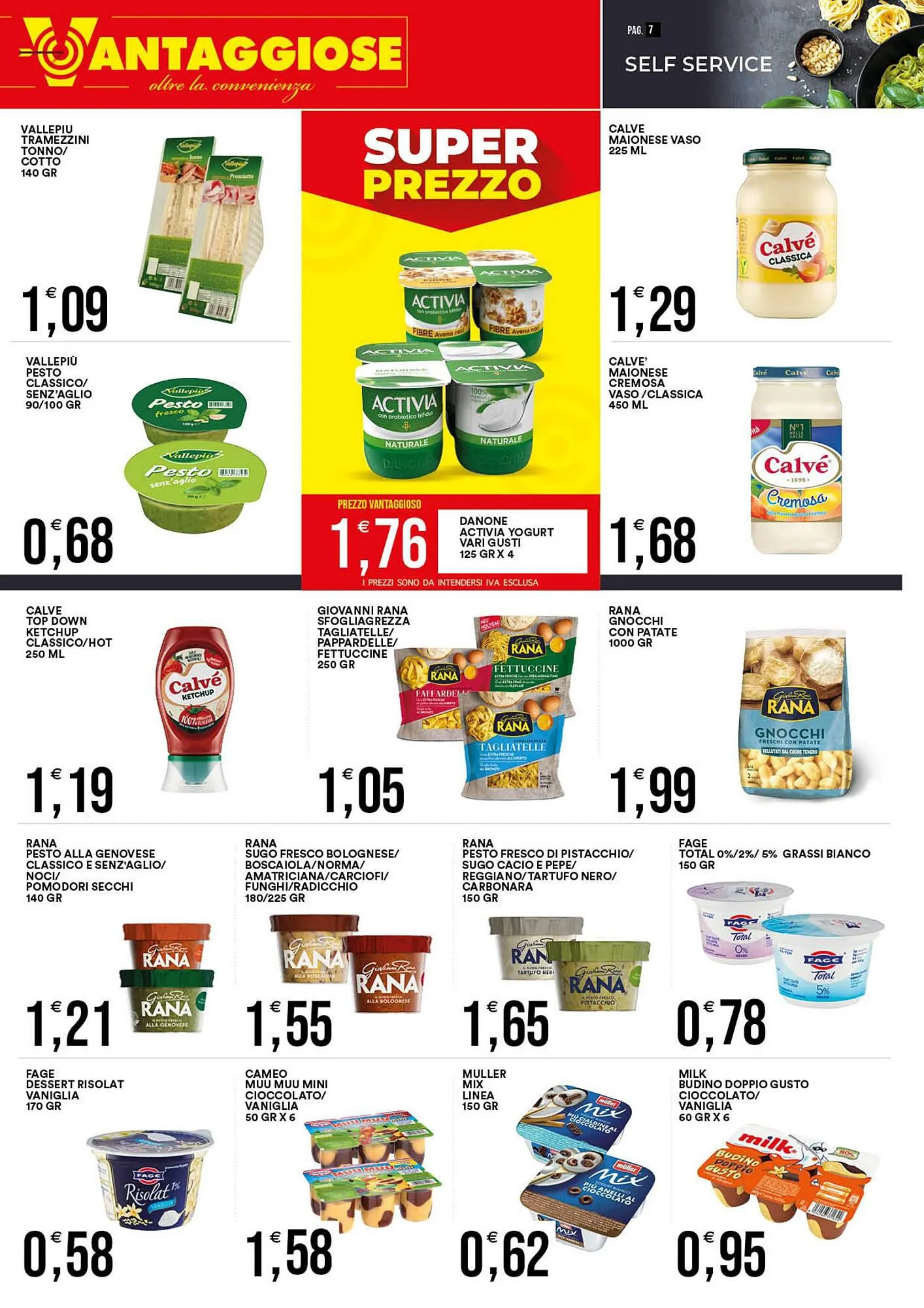 Volantino Premium Cash&Carry da 8 gennaio a 13 gennaio di 2024 - Pagina del volantino 7