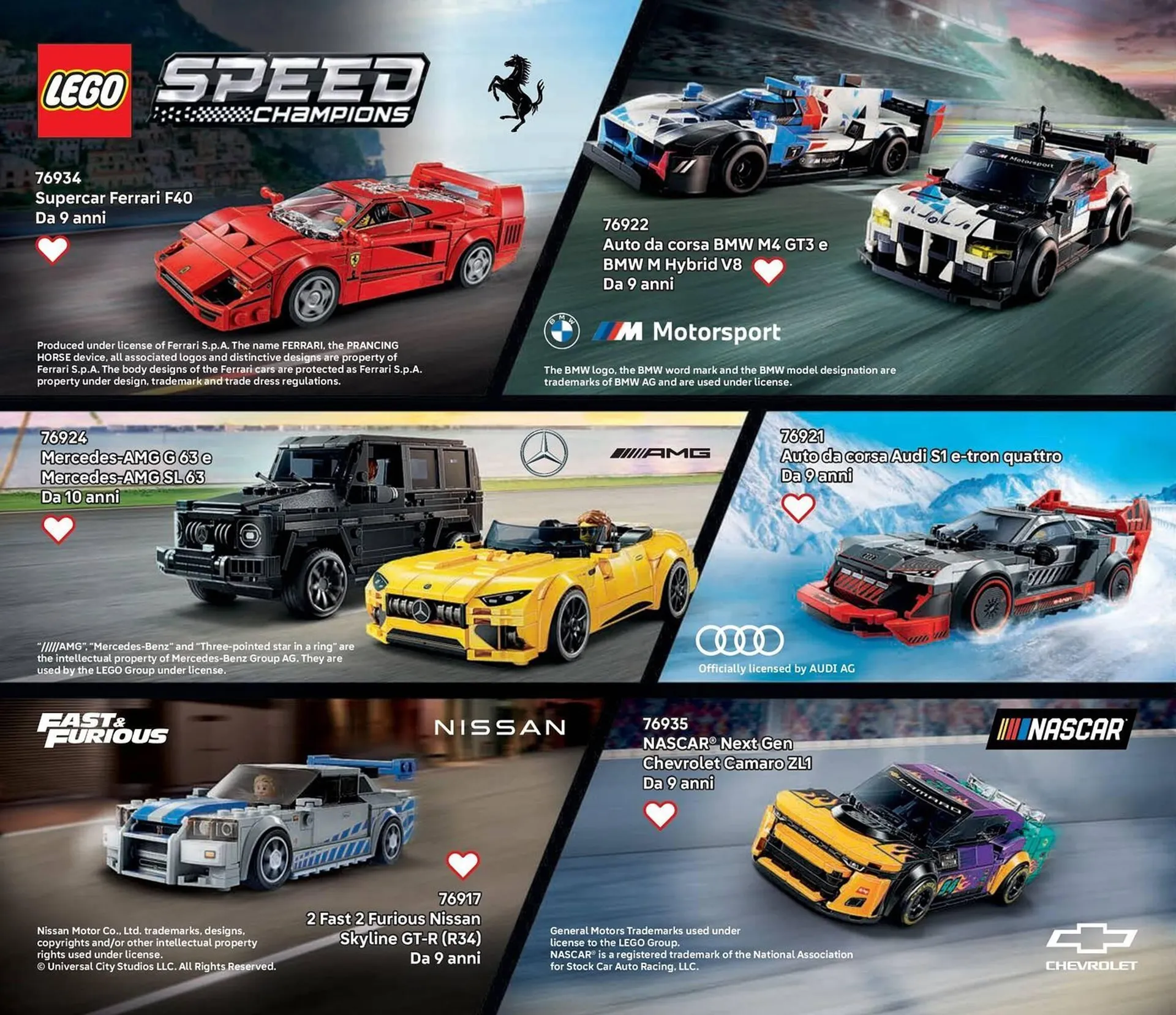 Volantino Lego da 1 luglio a 31 dicembre di 2025 - Pagina del volantino 130