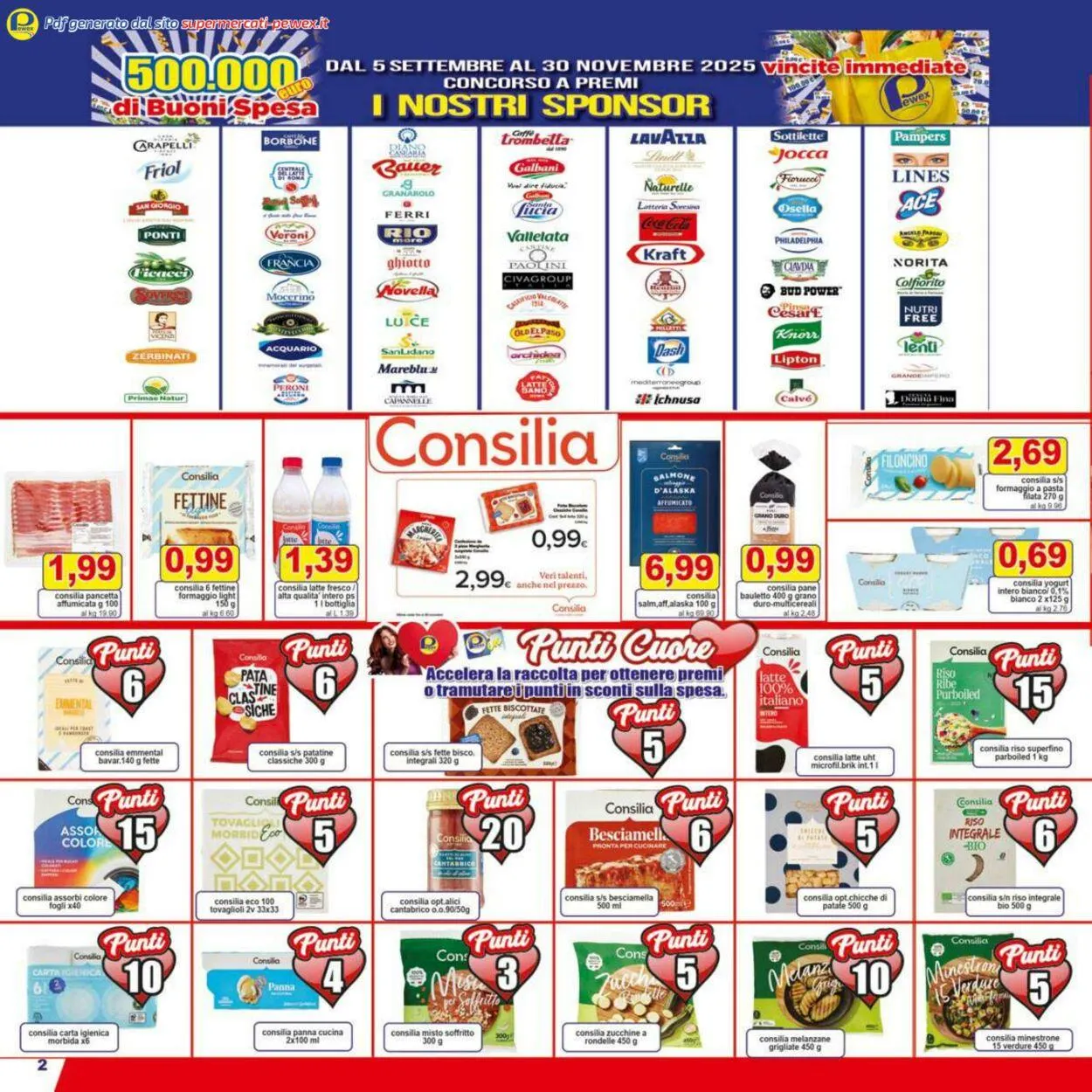 Pewex Volantino attuale da 25 novembre a 9 dicembre di 2025 - Pagina del volantino 2