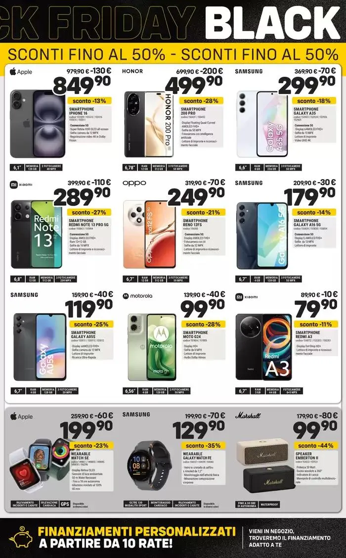 Black friday da 26 novembre a 4 dicembre di 2024 - Pagina del volantino 2