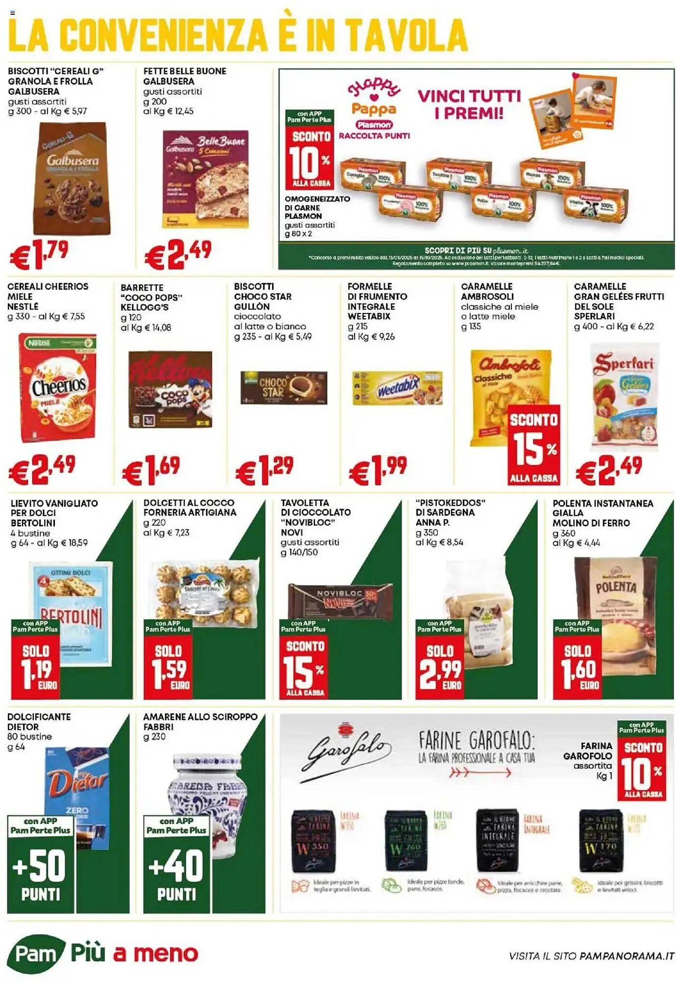 Volantino Pam da 13 marzo a 26 marzo di 2025 - Pagina del volantino 3