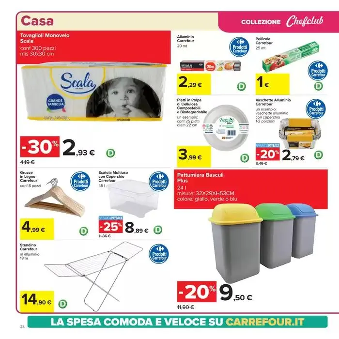 Sconti 30%40%50% da 25 marzo a 7 aprile di 2025 - Pagina del volantino 28