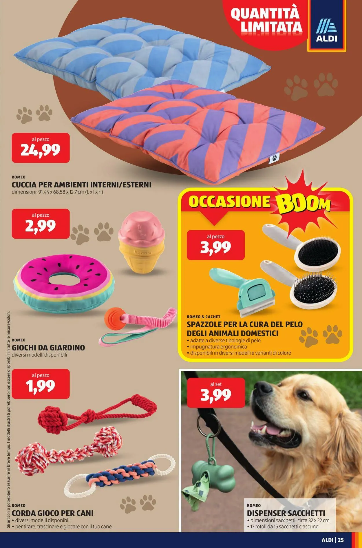 Aldi Volantino attuale da 29 settembre a 5 ottobre di 2025 - Pagina del volantino 25