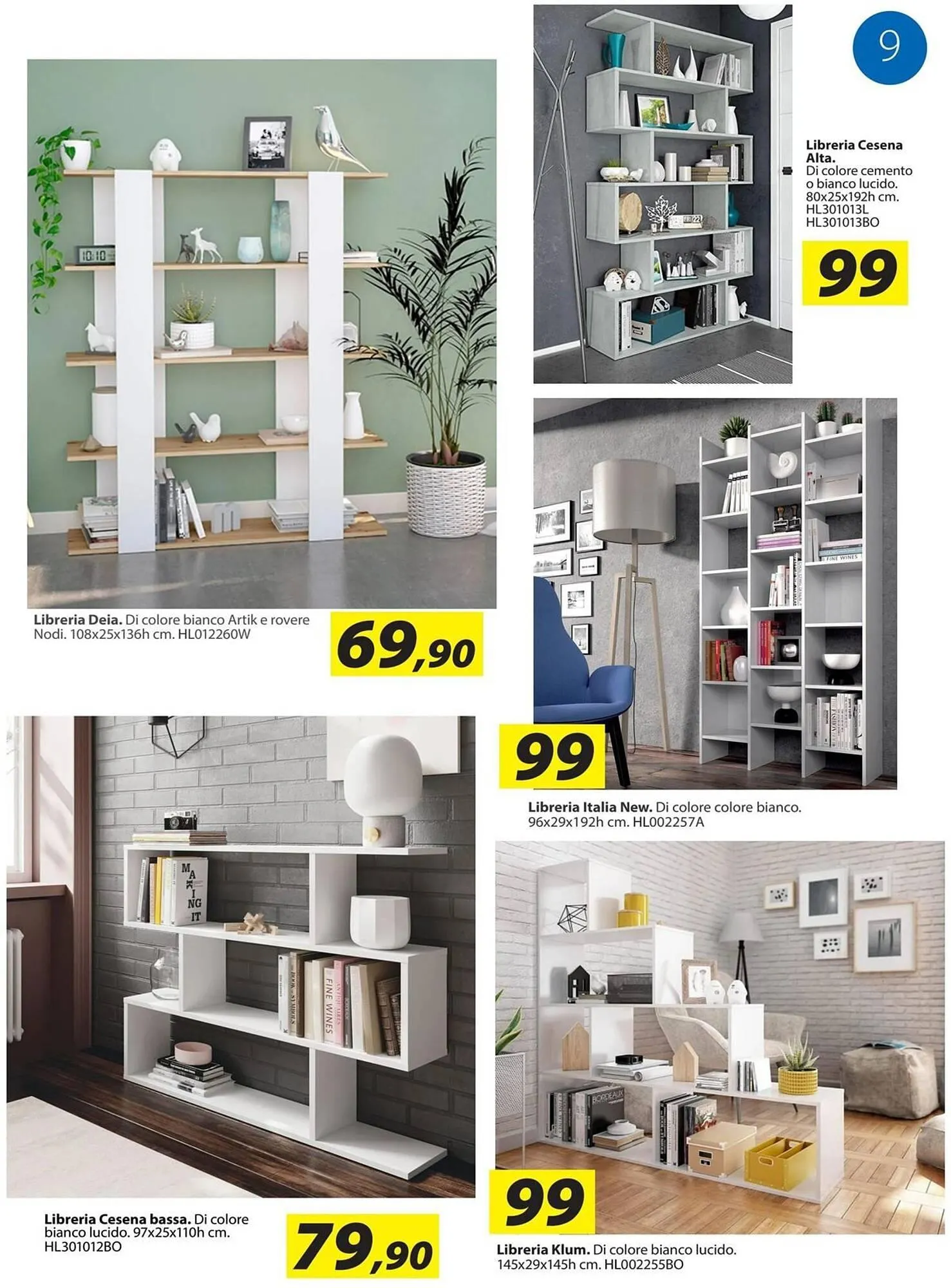 Volantino Hobby e Legno da 23 aprile a 16 maggio di 2026 - Pagina del volantino 9