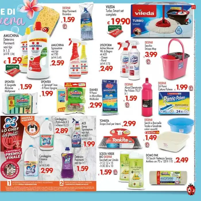 Piu sotto da 13 marzo a 26 marzo di 2025 - Pagina del volantino 21