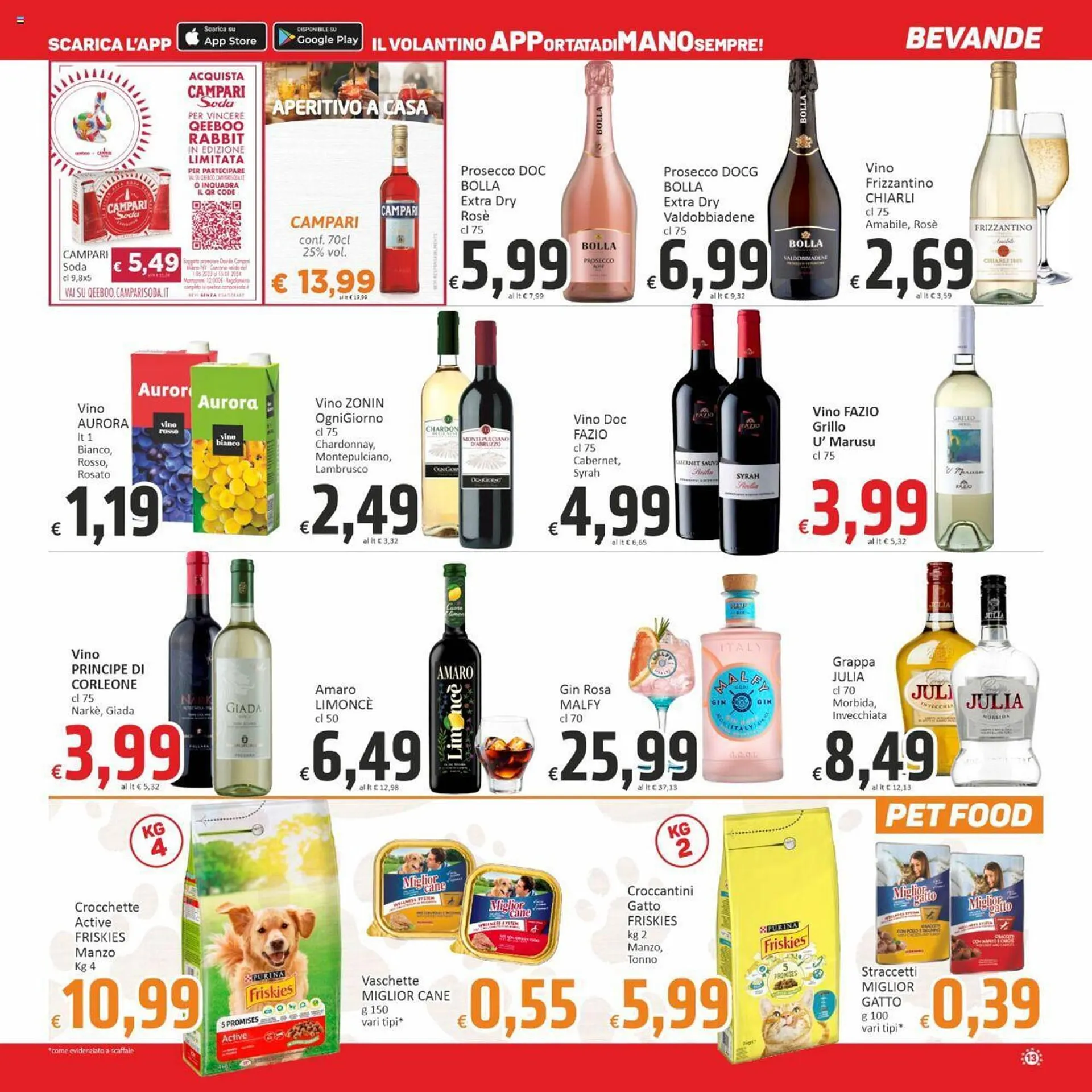 Volantino Paghi Poco da 4 luglio a 13 luglio di 2023 - Pagina del volantino 13