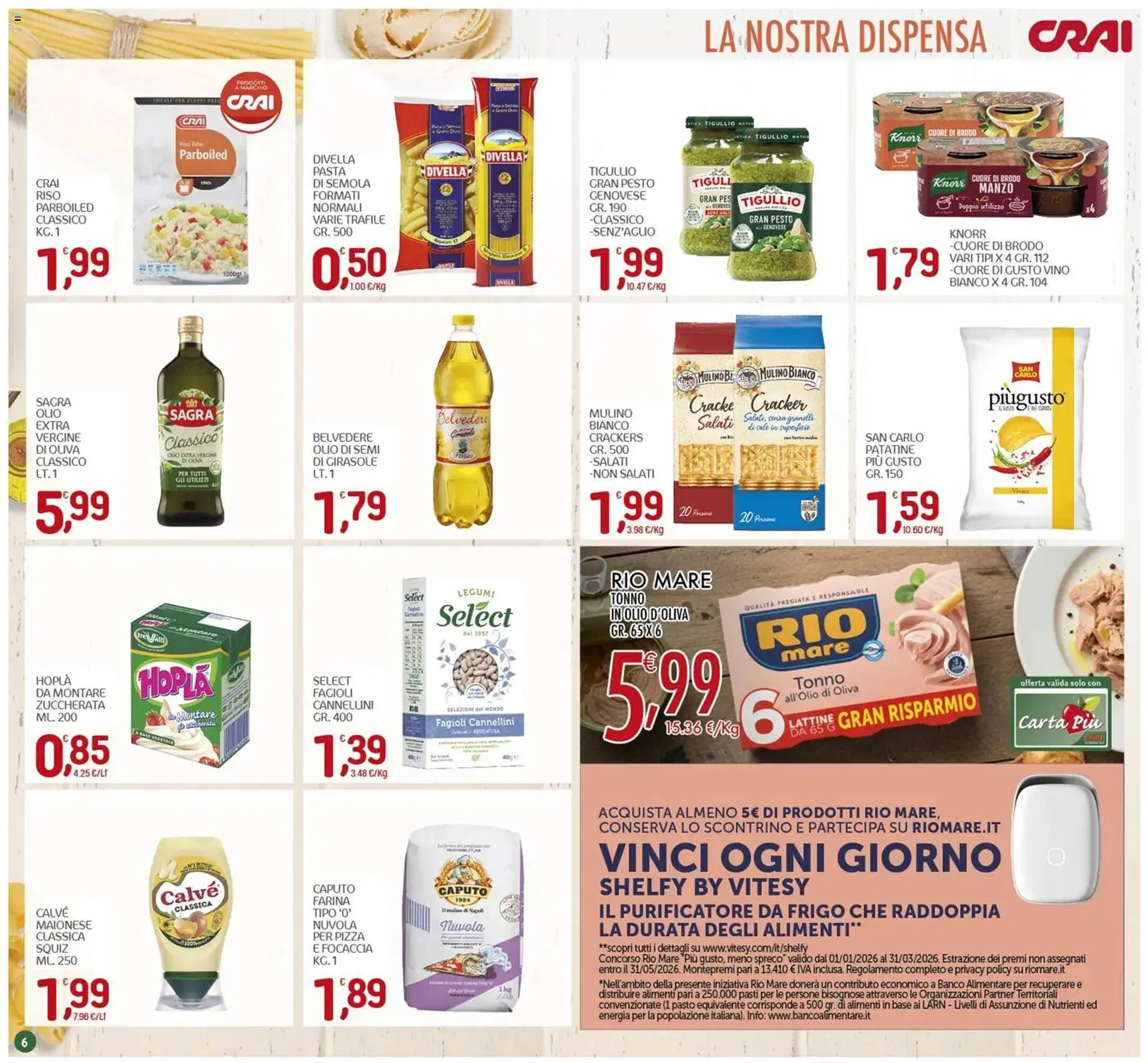 Volantino Crai da 19 febbraio a 1 marzo di 2026 - Pagina del volantino 6