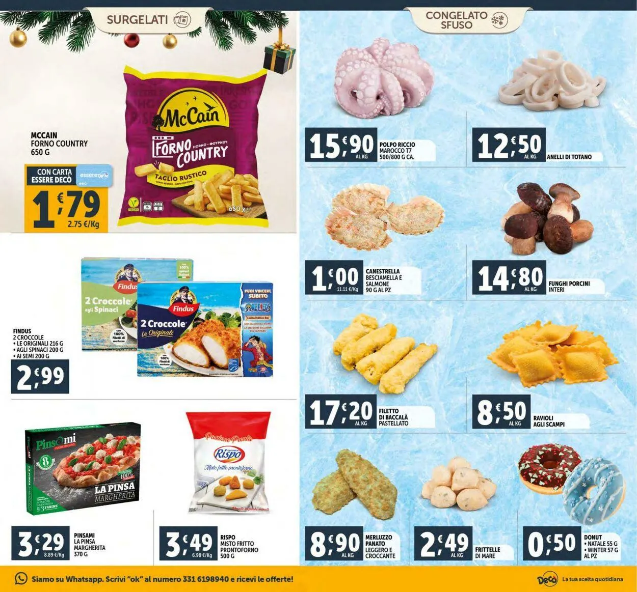 Deco Volantino attuale da 27 dicembre a 10 gennaio di 2026 - Pagina del volantino 17