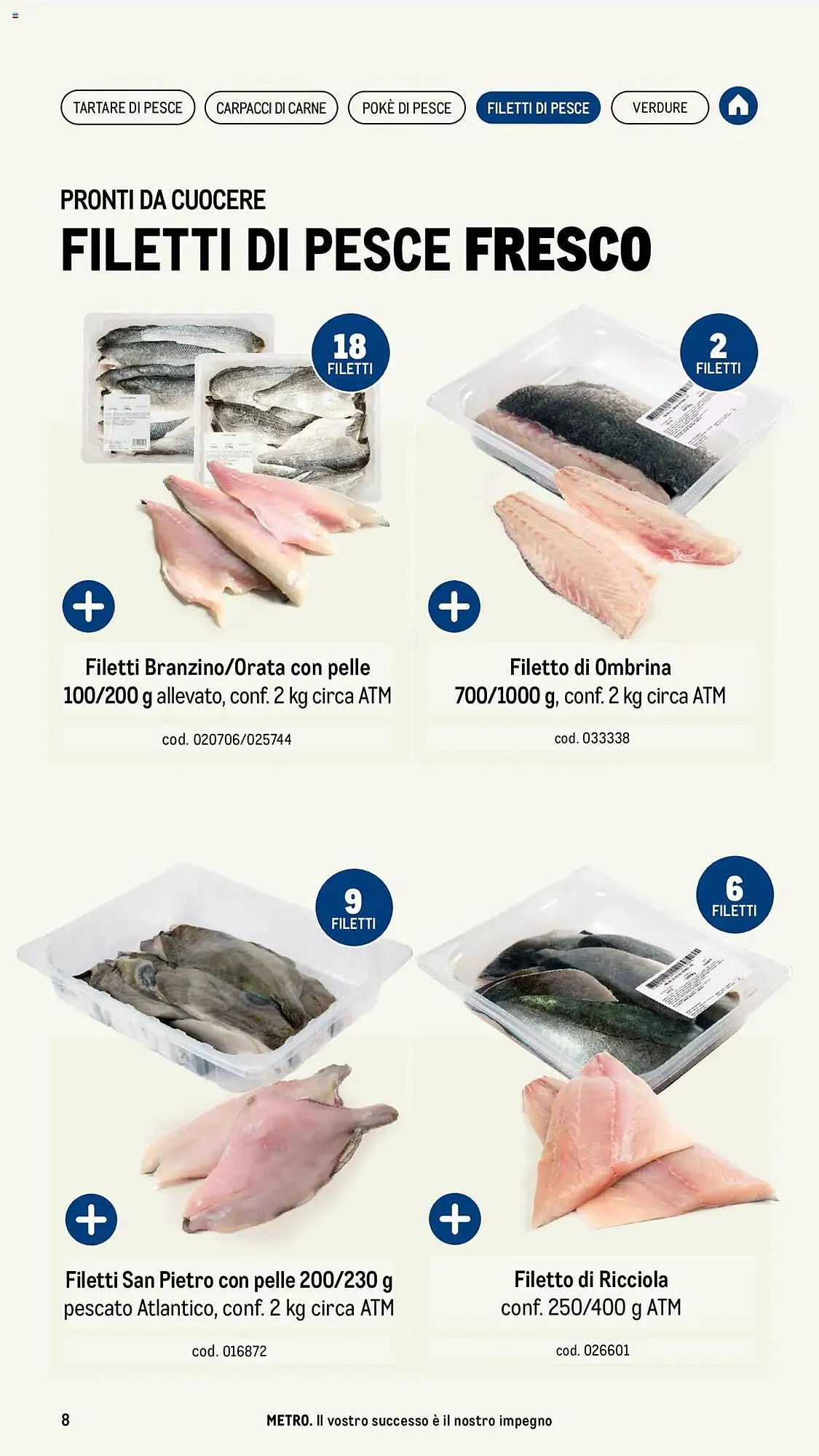 Volantino Metro da 17 aprile a 30 aprile di 2026 - Pagina del volantino 8