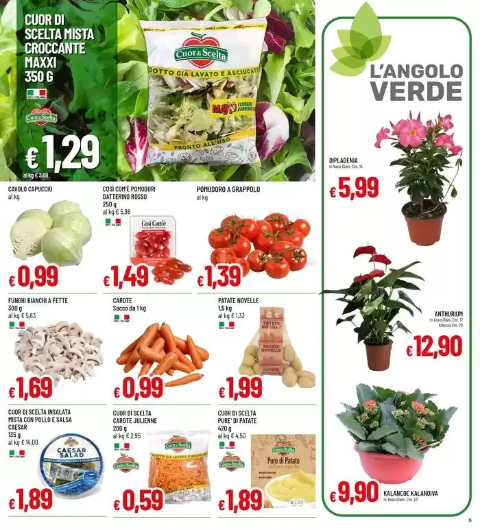 SCONTI FINO 50% da 15 maggio a 27 maggio di 2025 - Pagina del volantino 5