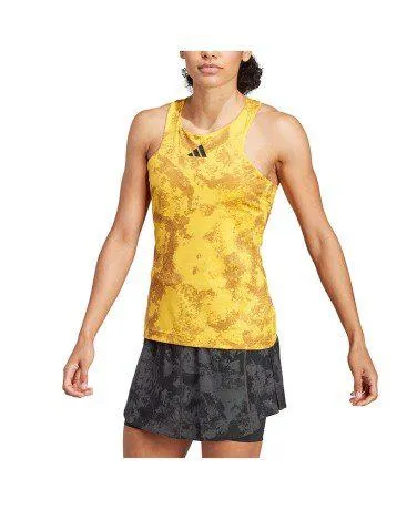 Canotta Donna Tennis Paris