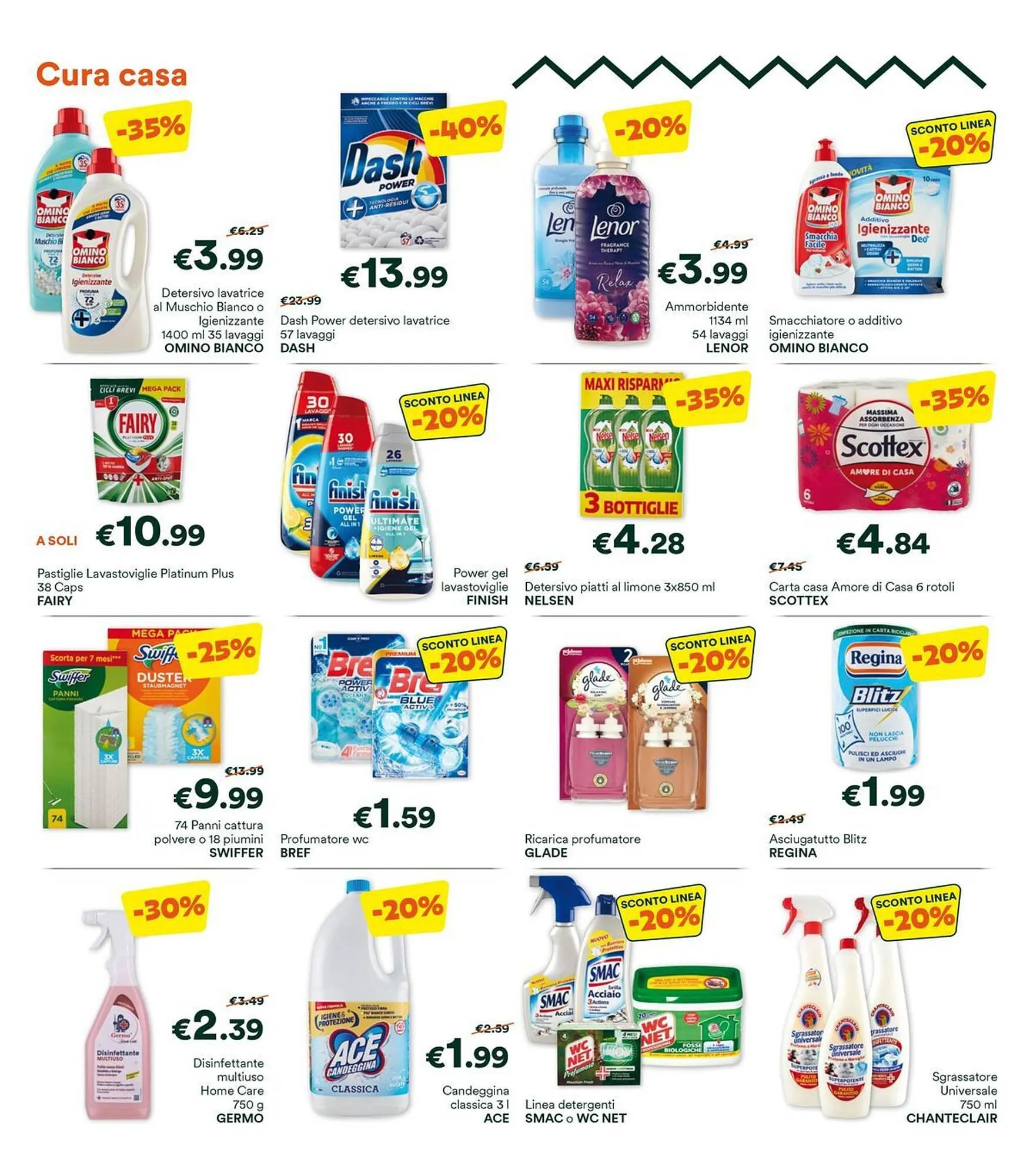 Volantino Unes da 9 febbraio a 18 febbraio di 2024 - Pagina del volantino 18