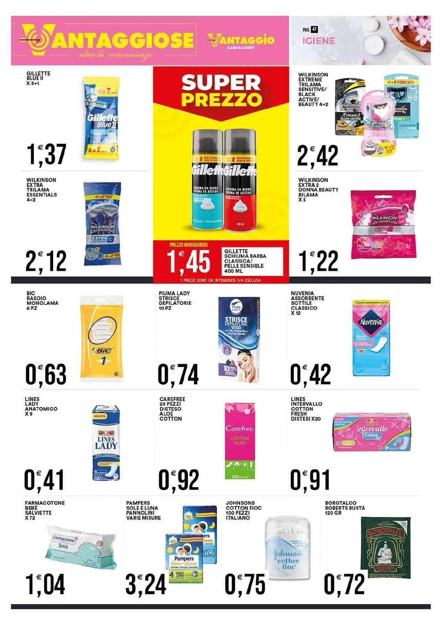 Volantino Vantaggio Cash&Carry da 4 maggio a 16 maggio di 2026 - Pagina del volantino 50