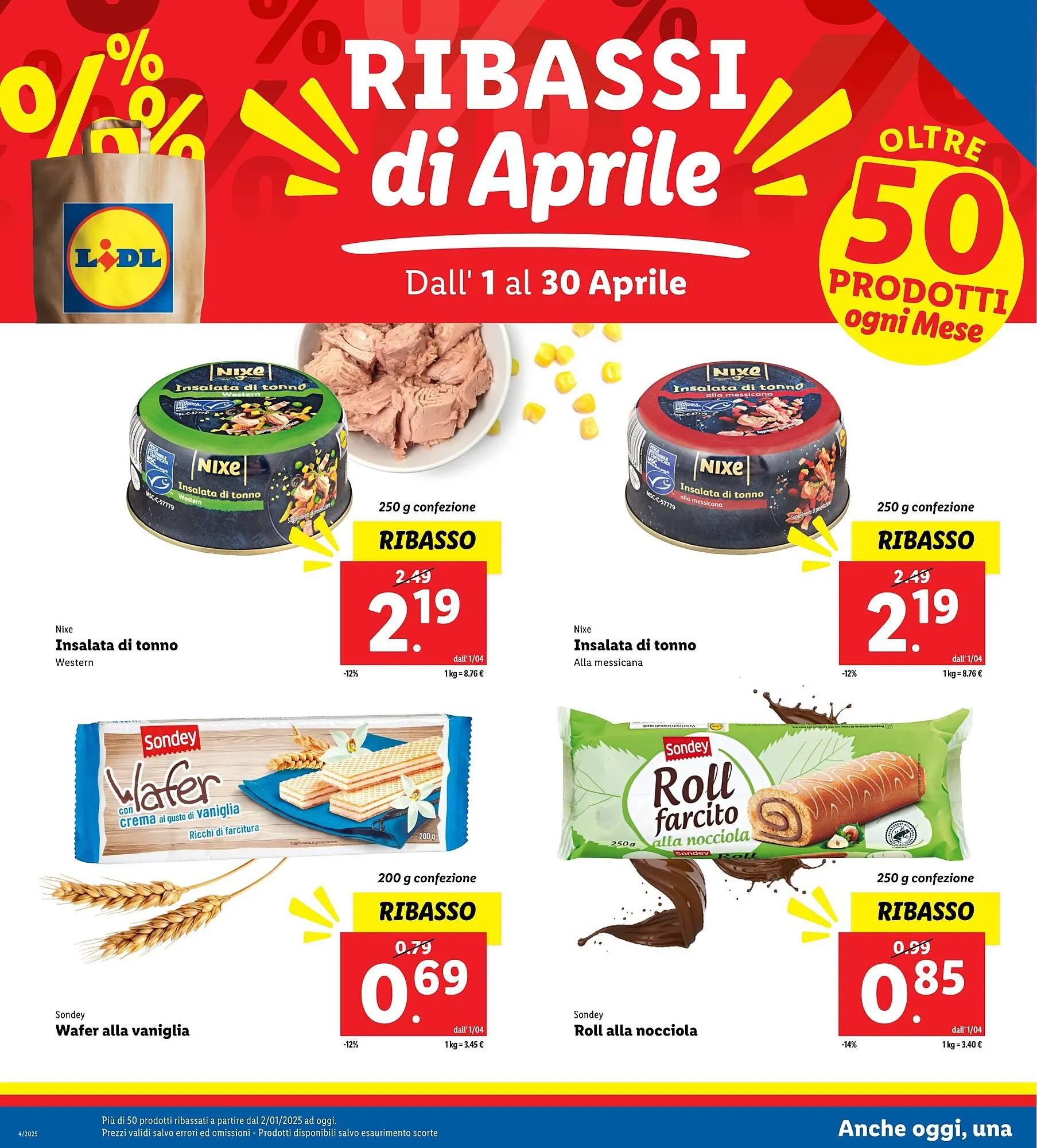 Volantino Lidl da 1 aprile a 30 aprile di 2025 - Pagina del volantino 8