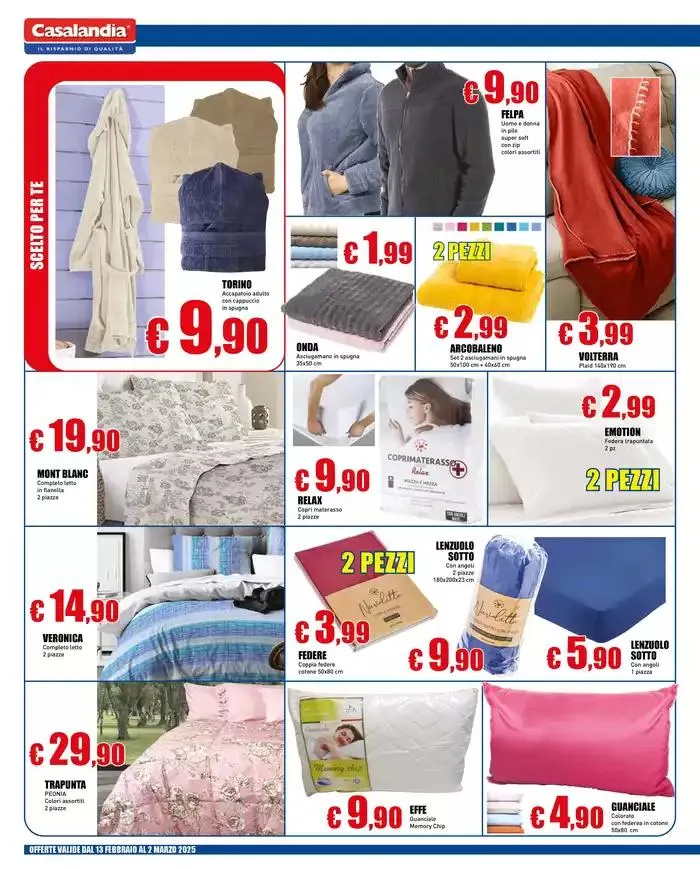 Prezzi bassi con amore... da 13 febbraio a 2 marzo di 2025 - Pagina del volantino 14