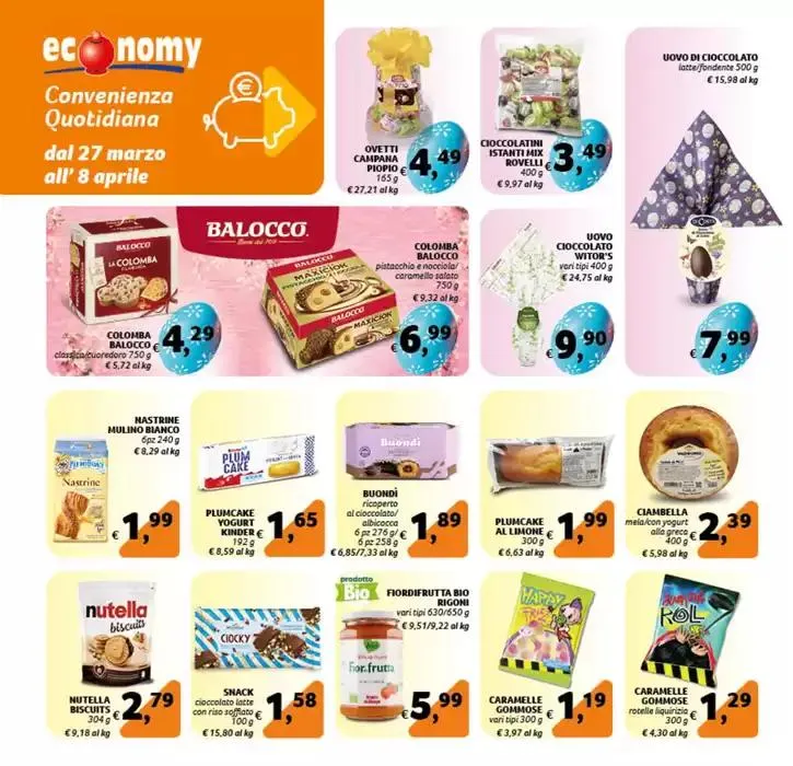 Sottocosto da 27 marzo a 5 aprile di 2025 - Pagina del volantino 12