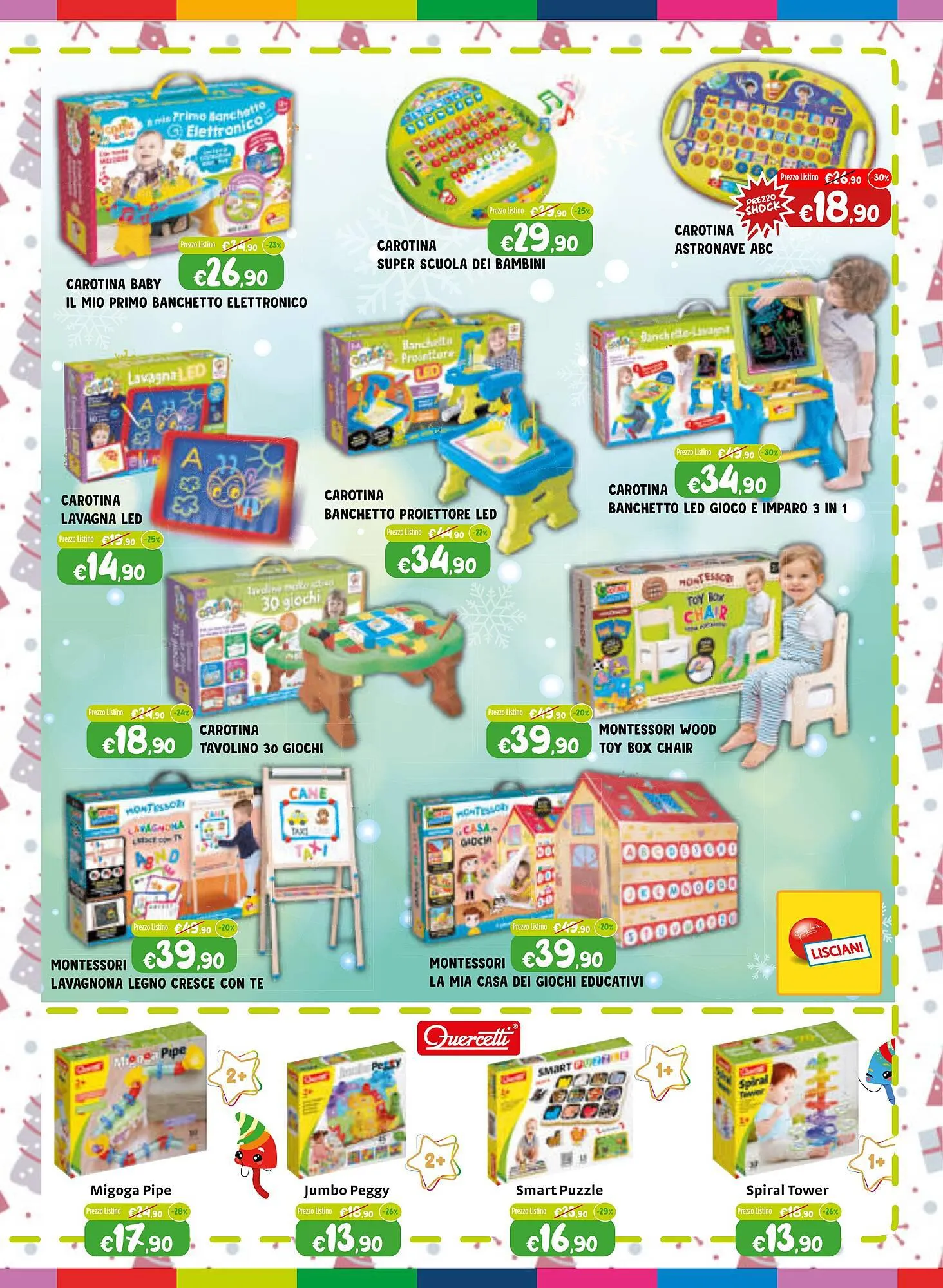 Volantino Iperbimbo da 27 novembre a 6 gennaio di 2024 - Pagina del volantino 31