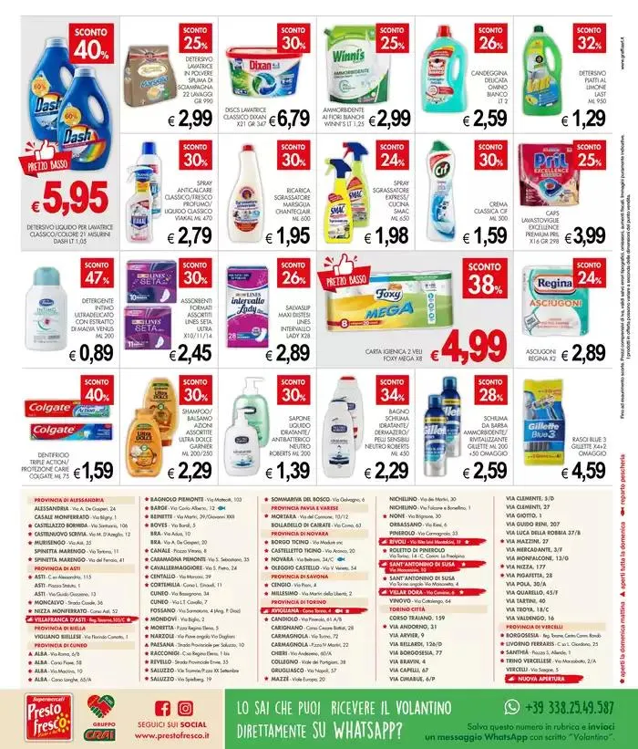 Vicino a te ! da 11 novembre a 24 novembre di 2024 - Pagina del volantino 8