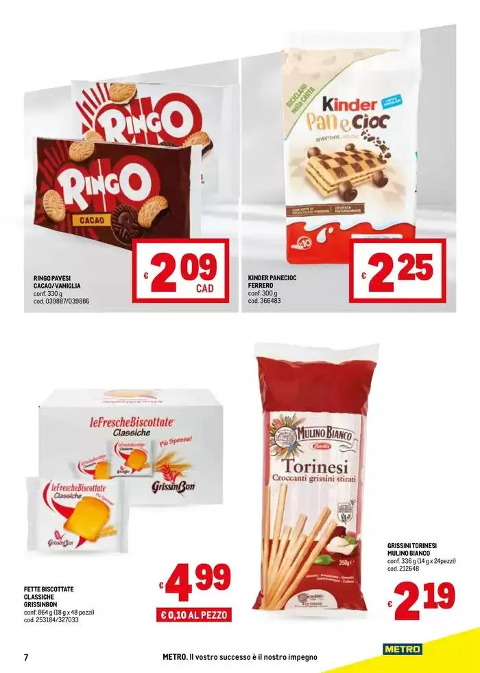 Offerte per te -Area 2 da 6 marzo a 19 marzo di 2025 - Pagina del volantino 7