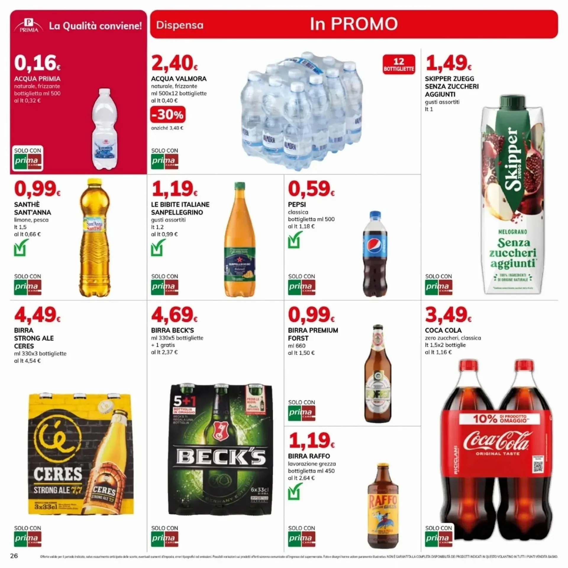 Volantino Basko da 24 febbraio a 9 marzo di 2026 - Pagina del volantino 26