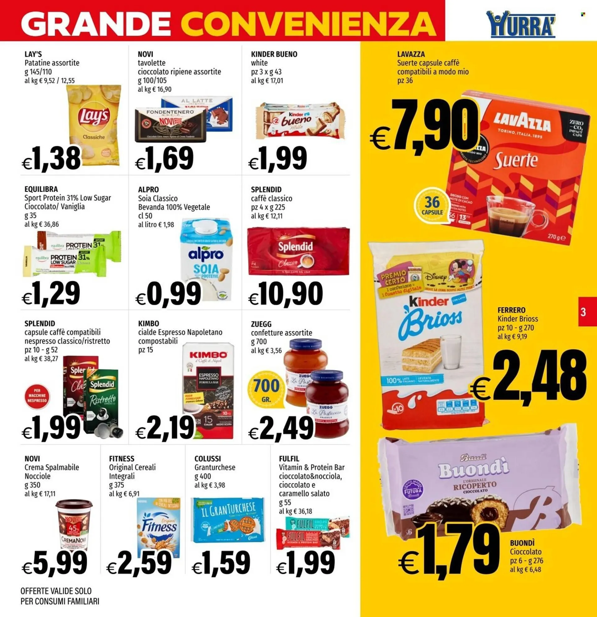 Volantino Hurrà da 15 maggio a 28 maggio di 2025 - Pagina del volantino 3